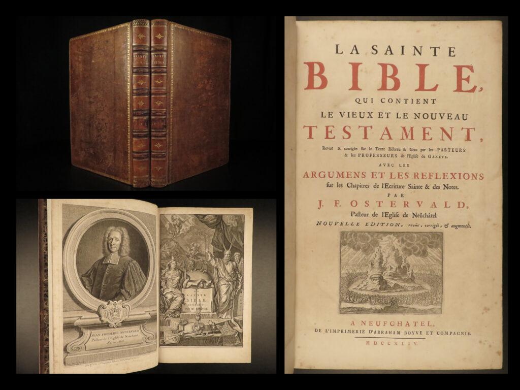 Bibles en vieux françois