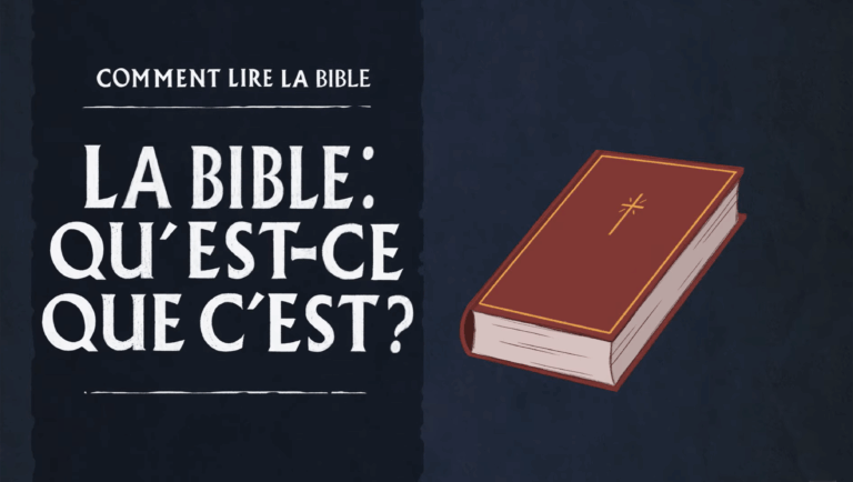 Comprendre La Bible