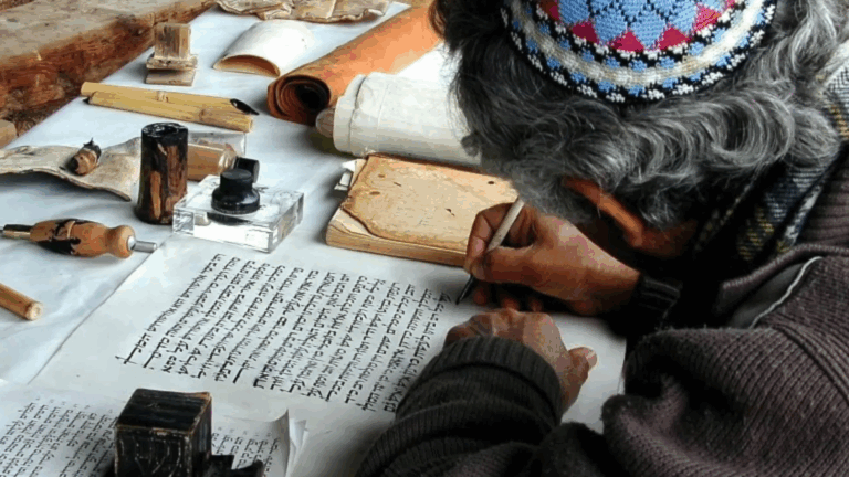 Comment la Bible a été copiée?